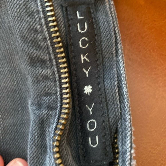 LUCK BRAND JEANS - Mens - distressed black - Picture 2 of 5